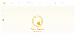 Desktop Screenshot of deubzer.com